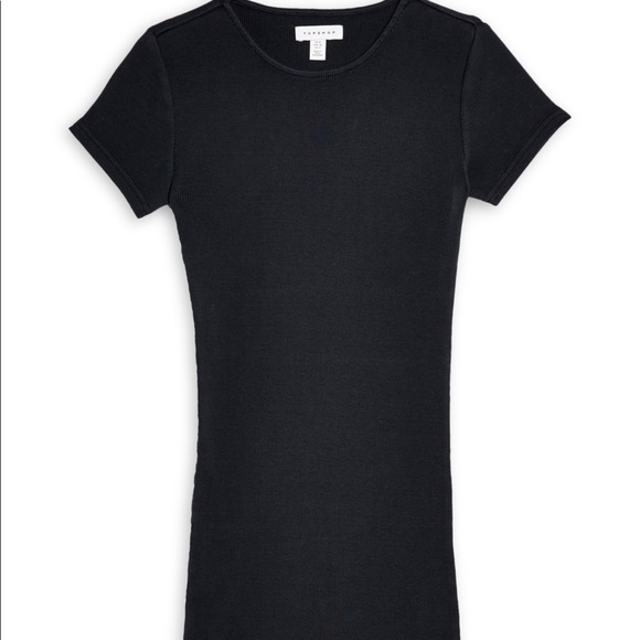 Topshop Dresses & Skirts - NWT Topshop Ribbed Jersey Tunic Topshop Dresses & Skirts - NWT Topshop Ribbed Jersey Tunic